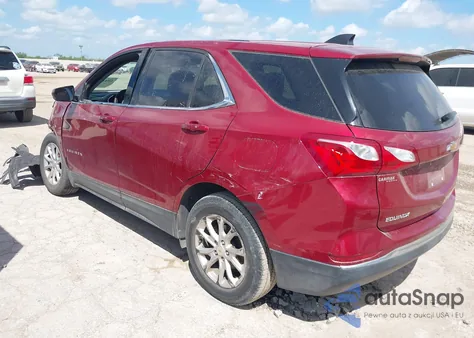 2018 Chevrolet Equinox Lt from USA, damaged, VIN 2GNAXJEV5J6238842